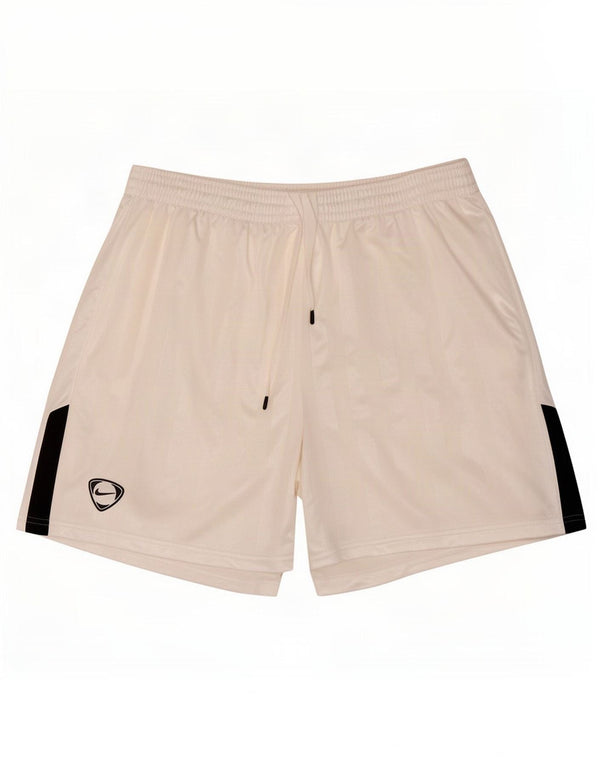 Nike Sportsshorts til mænd store hvide Colourblock Polyester