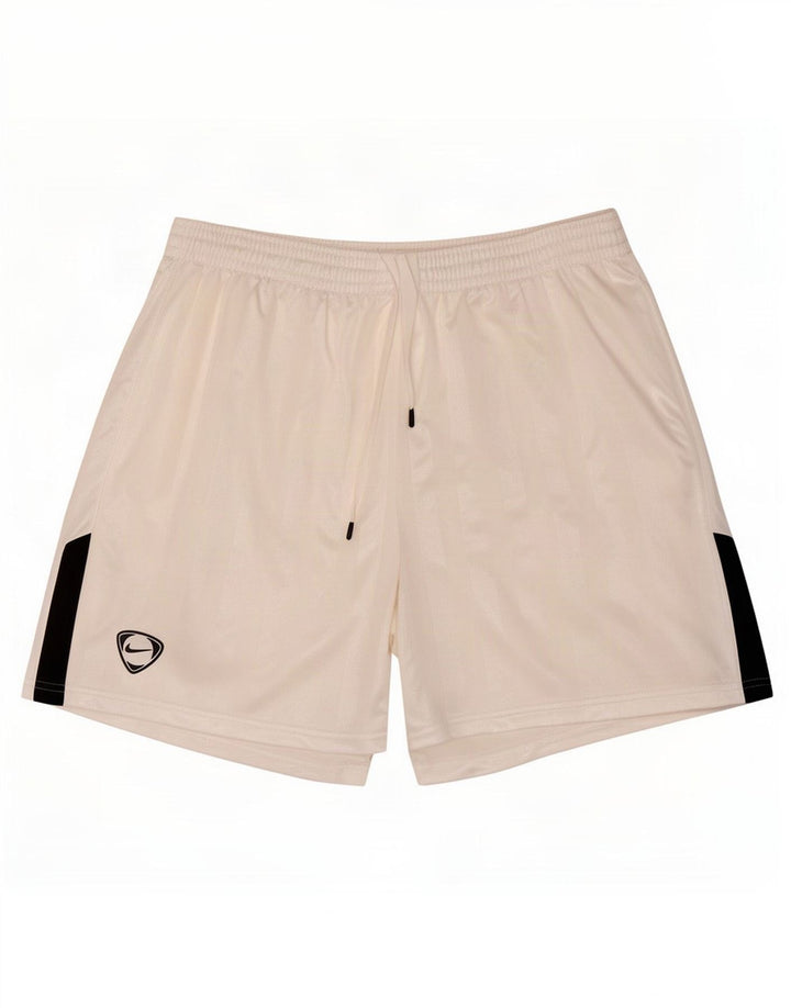 Nike Sportsshorts til mænd store hvide Colourblock Polyester
