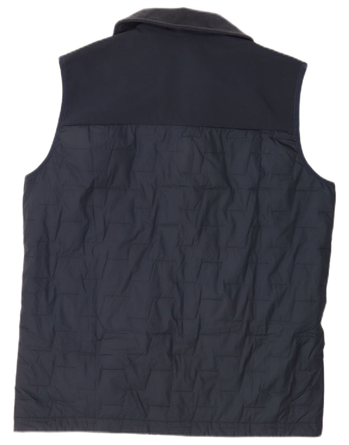 Helly Hansen Herre Polstret Gilet UK 40 Large Navy Blue Polyester