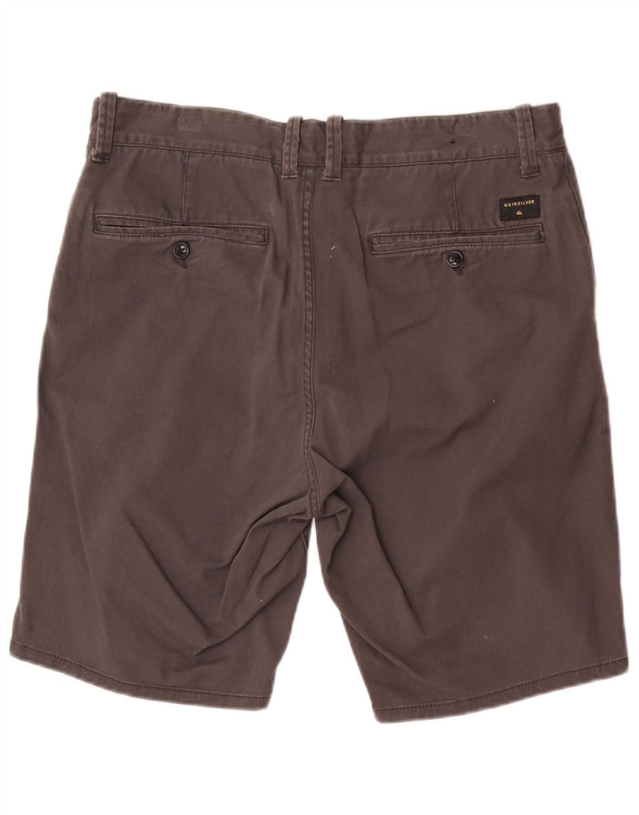 Quiksilver Chino Shorts til mænd W32 mellemgrå