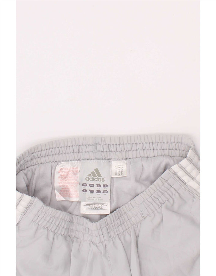 Adidas piger sportsshorts 11-12 år Grå polyester