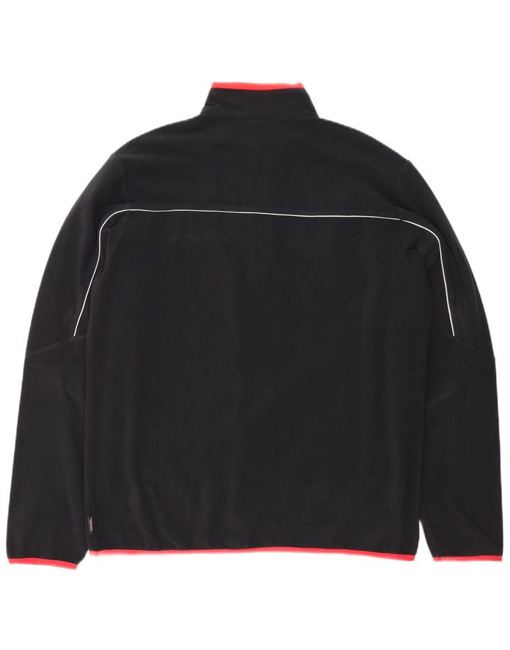 Colmar Herre Fleece Jumper med lynlås 2XL Sort Polyester