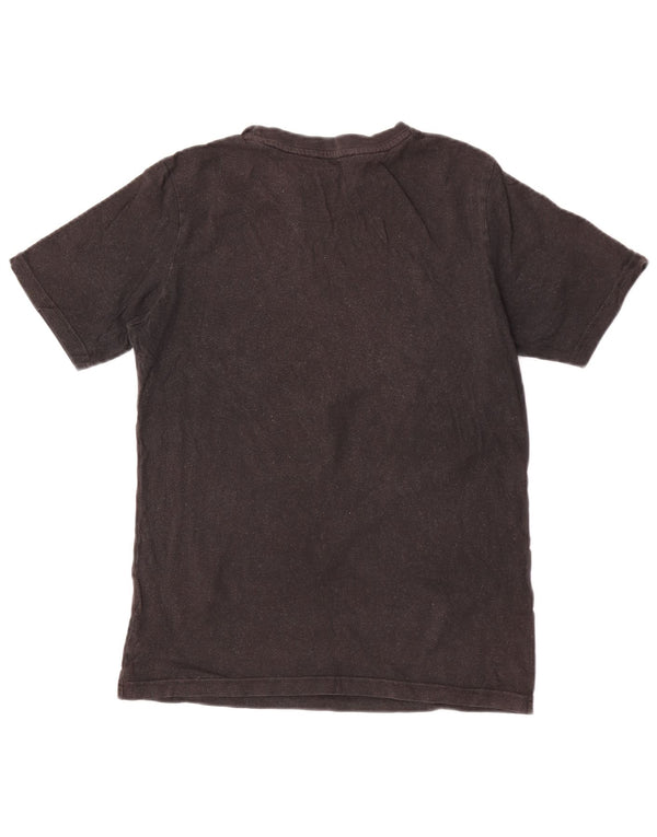 Adidas Boys T-Shirt Top 13-14 år Sort
