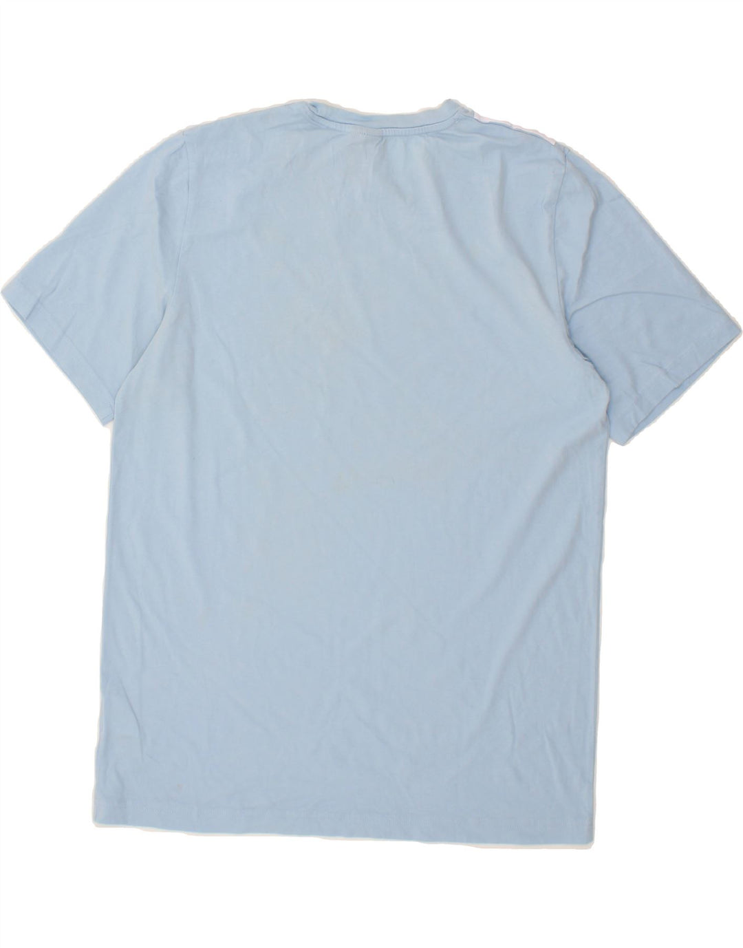 ADIDAS Mens T-Shirt Top Medium Blue Cotton Vintage Adidas and Second-Hand Adidas from Messina Hembry 