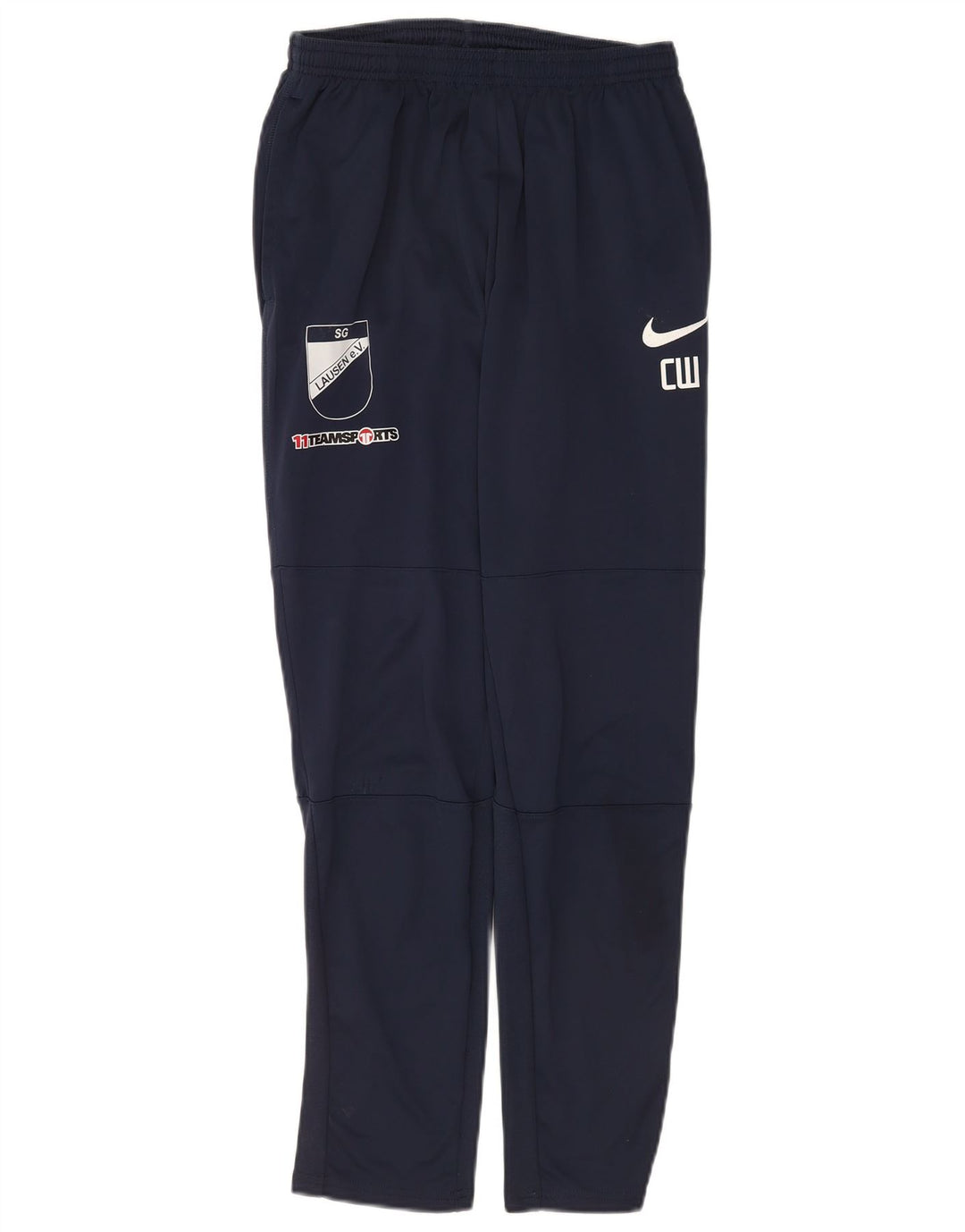 Nike Herre Dri Fit Grafisk træningsdragt Bukser Medium Navyblå Polyester