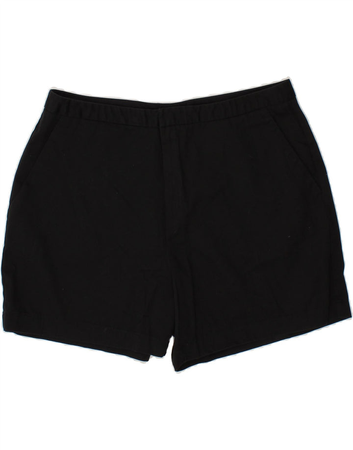 DOCKERS Womens Khakis Chino Shorts W32 Large Black Cotton Vintage Dockers and Second-Hand Dockers from Messina Hembry 