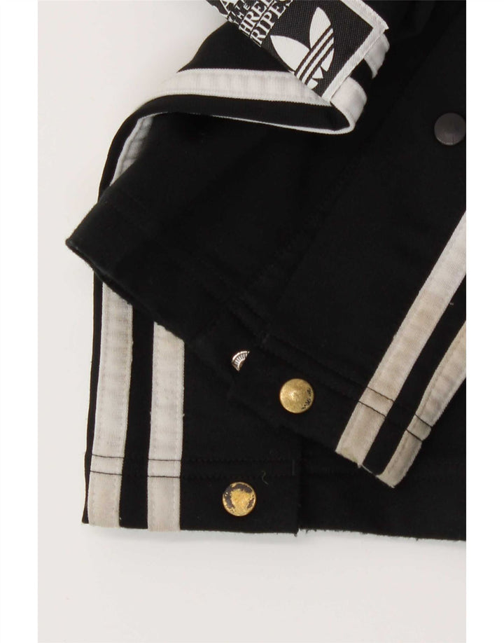 Adidas Graphic Tracksuit Bukser til mænd XS Sort polyester