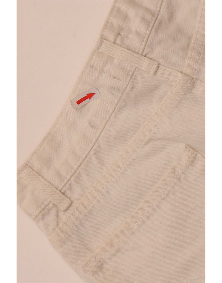 Roxy Dame Denim Hot Pants Små W26 Hvid Bomuld