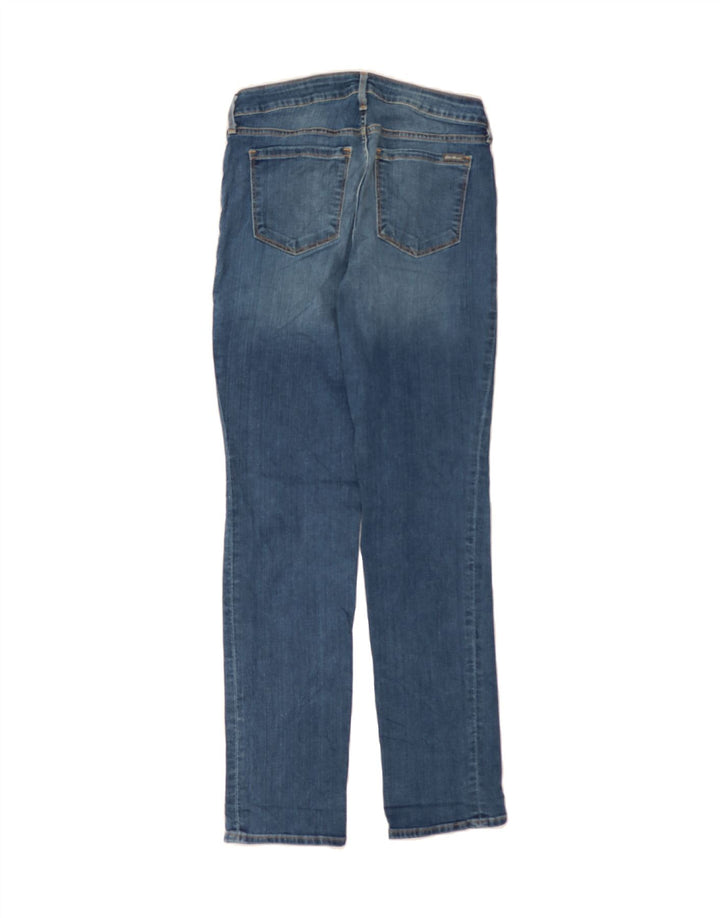 EDDIE BAUER Womens Slightly Curvy Slim Jeans US 6 Medium W28 L31 Blue Vintage Eddie Bauer and Second-Hand Eddie Bauer from Messina Hembry 