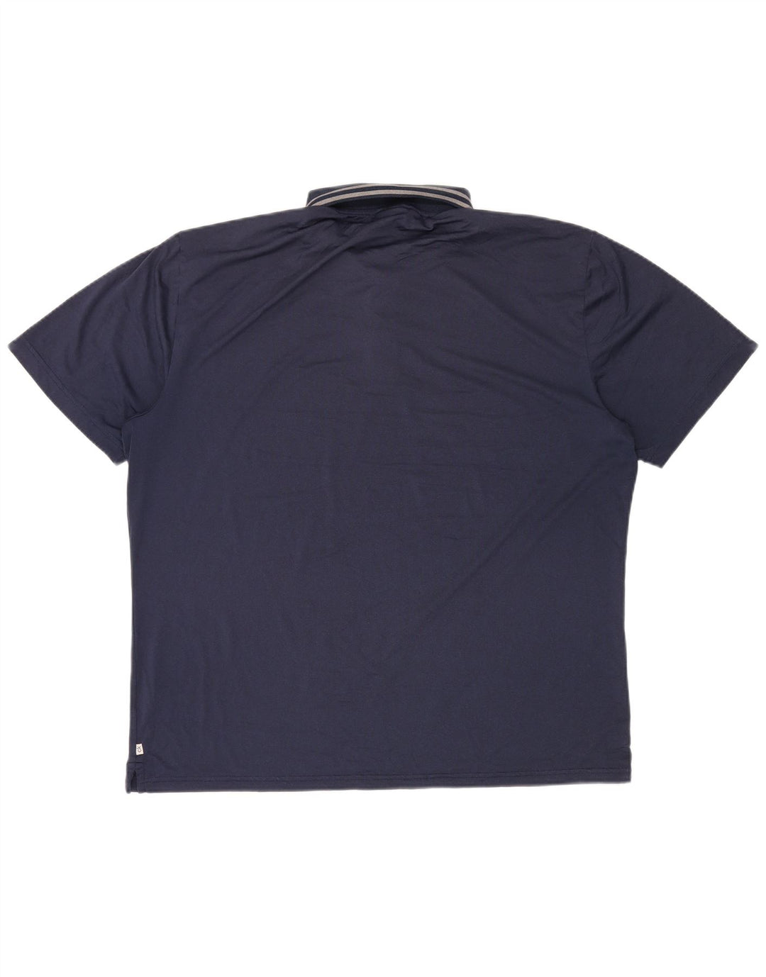 CALVIN KLEIN Herre golf polo shirt XL marineblå polyester