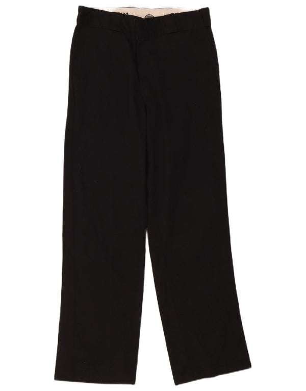 Dickies Mens 874 Straight Original Fit Chino Trousers W32 L32 Black