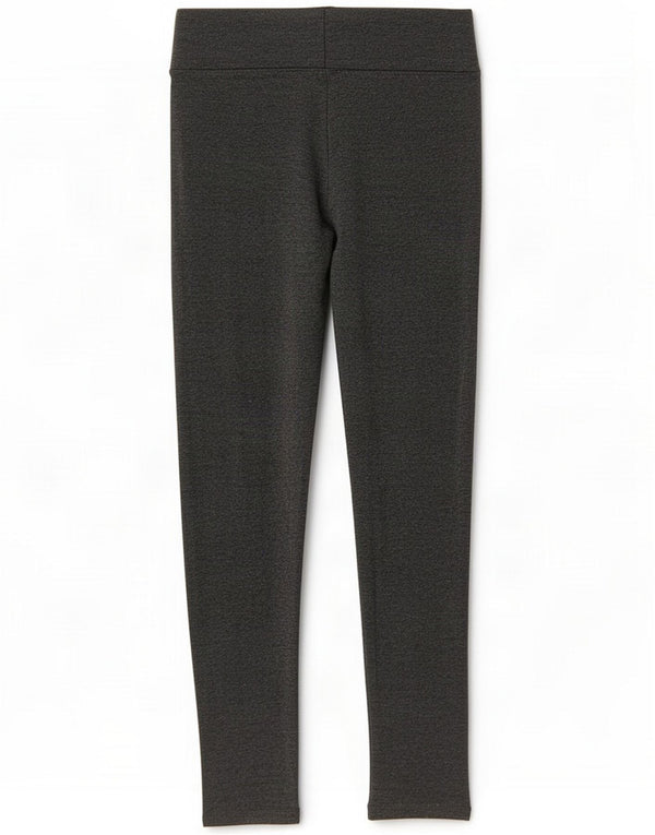 Marks & Spencer Womens Leggings UK 10 Small Grey Viscose