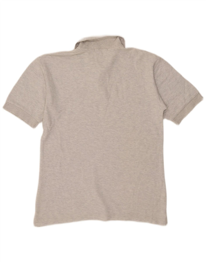Fila Herre poloshirt IT 44 XS Grå Bomuld