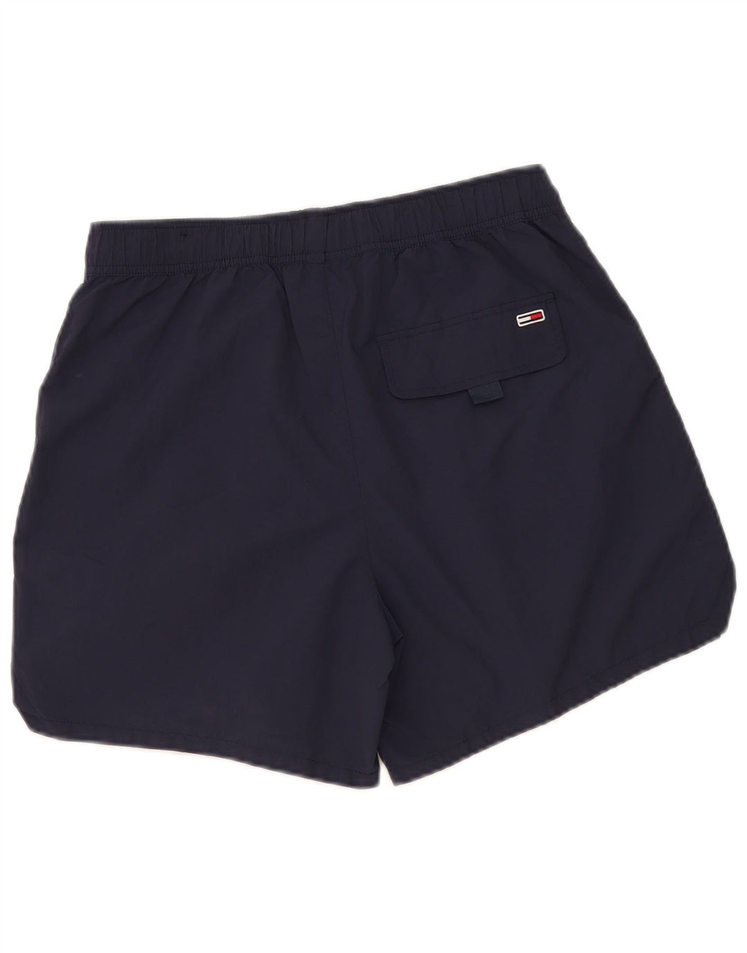 Tommy Hilfiger Herre grafiske svømmeshorts Små marineblå polyamid