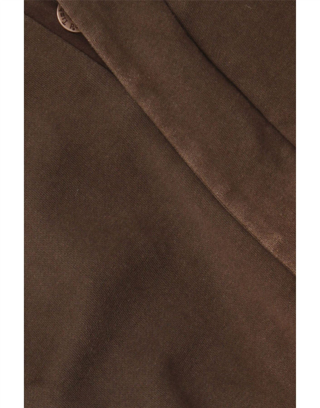 TIMBERLAND Herre Slim Fit Bomber Jacket UK 40 Stor brun bomuld