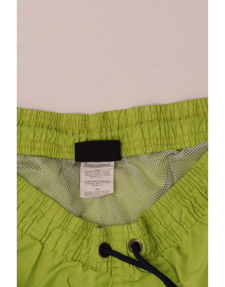 Lotto Drenge Grafiske Badeshorts 13-14 År Stor Grøn Polyester