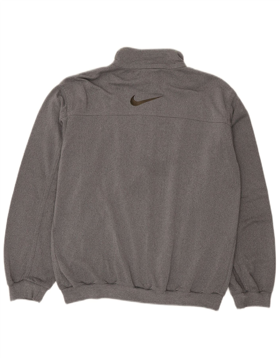 Nike drenge grafisk træningsdragt topjakke 12-13 år stor grå flækket