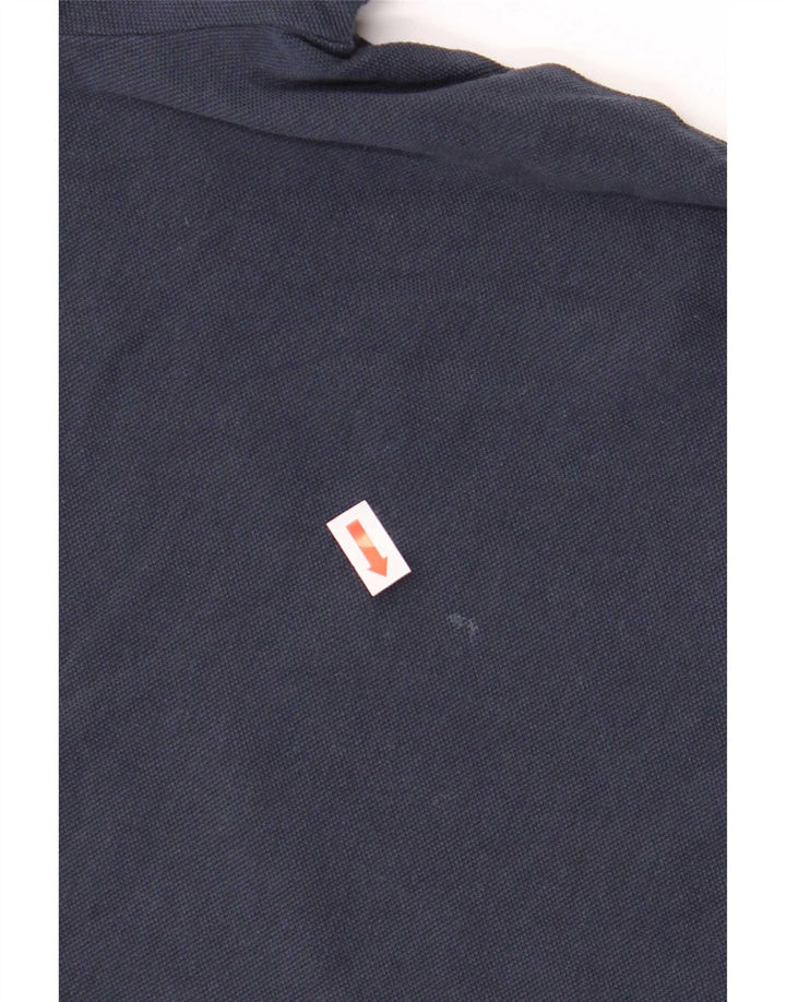 Hugo Boss herre poloshirt lille marineblå bomuld