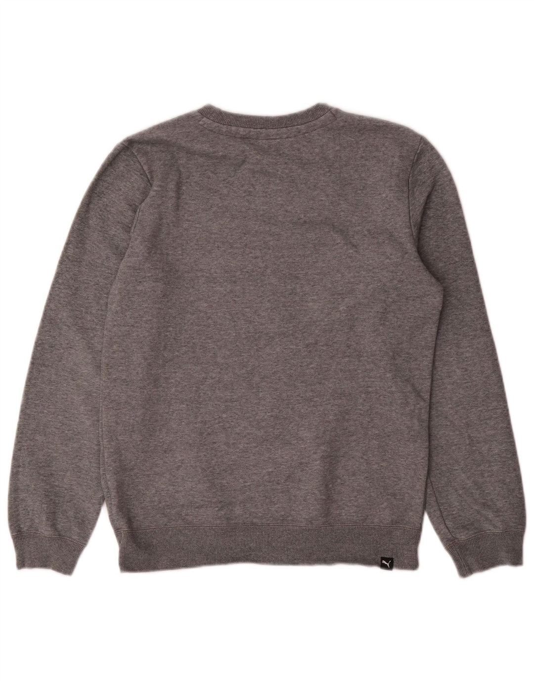 PUMA Graphic Sweatshirt Jumper til drenge 13-14 år Grå