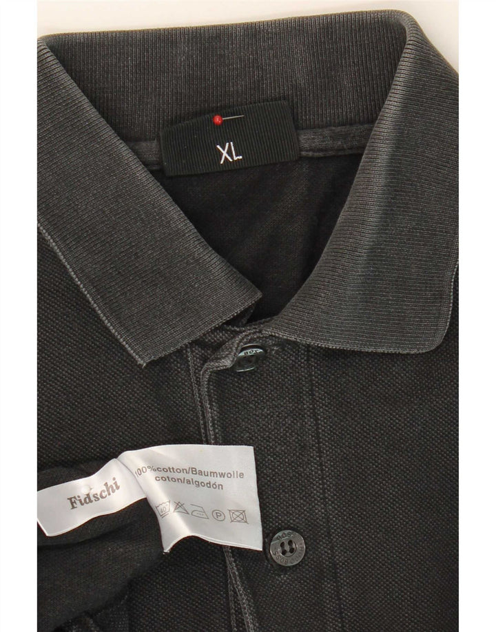 Hugo Boss herre poloshirt XL sort bomuld