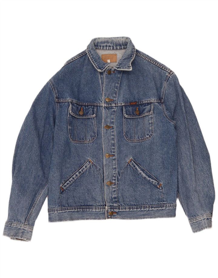 Rifle Herre denimjakke UK 42 XL Blå