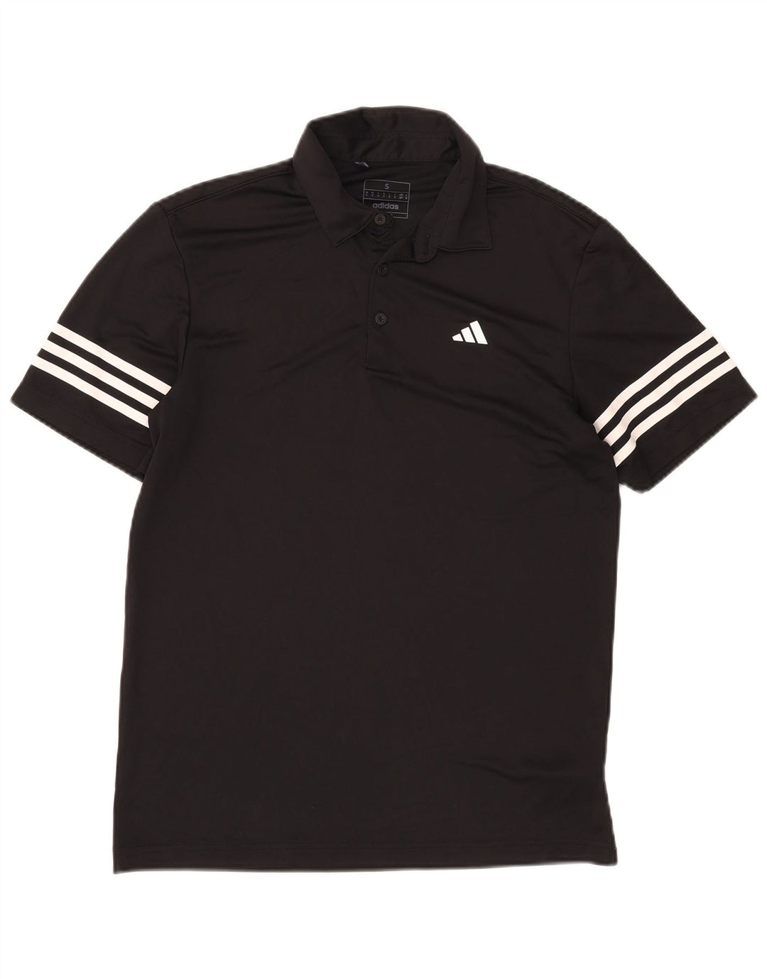 Adidas Polo Shirt til mænd Lille sort polyester