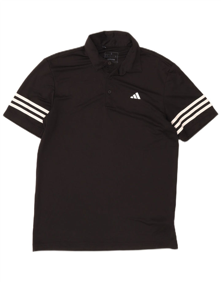 Adidas Polo Shirt til mænd Lille sort polyester