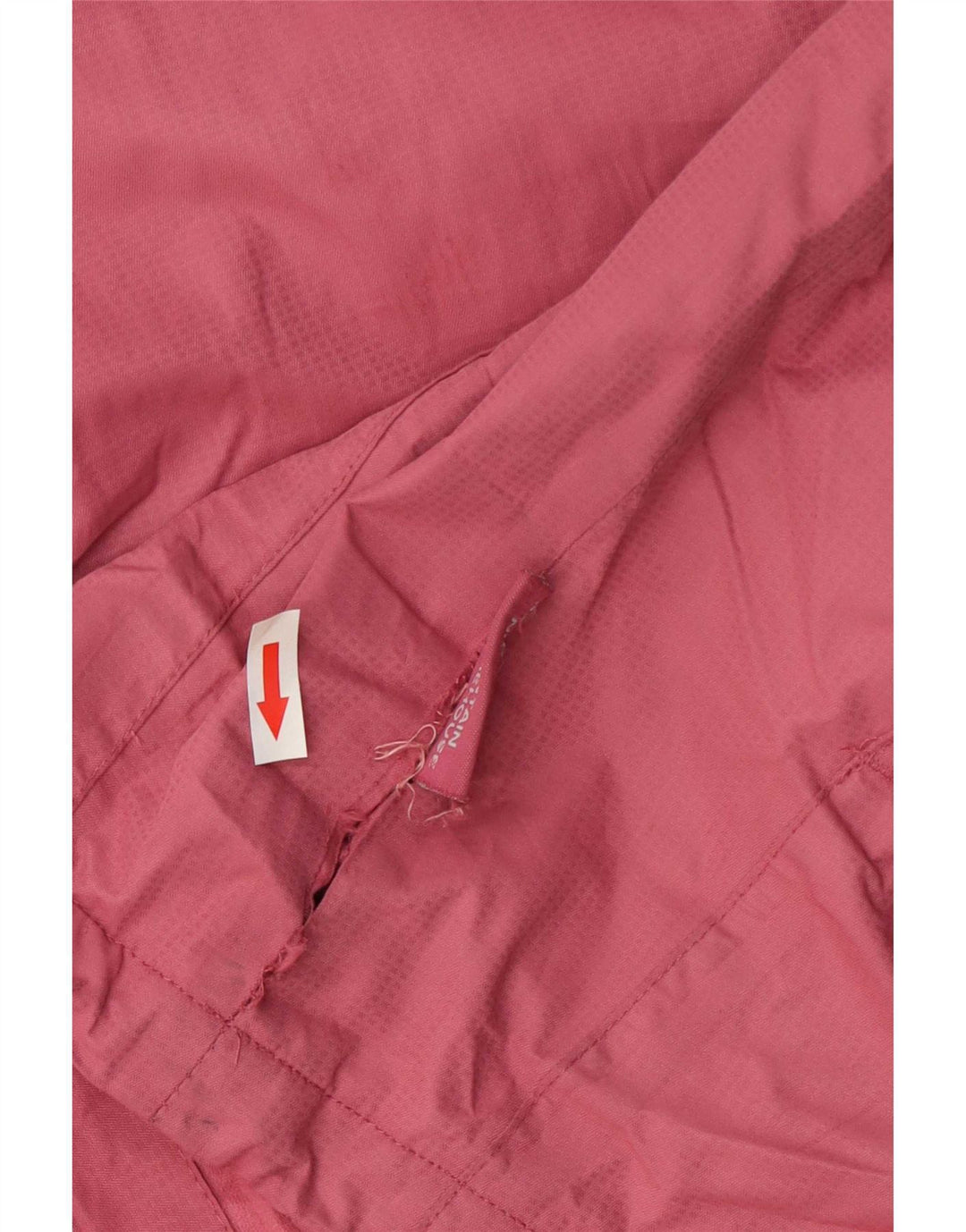 Mountain Warehouse Dame Regnfrakke med hætte UK 14 Large Pink Polyester