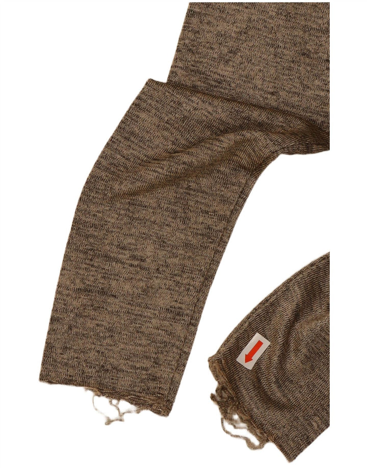 ZARA sweater med rund hals til kvinder UK 10 lille grå