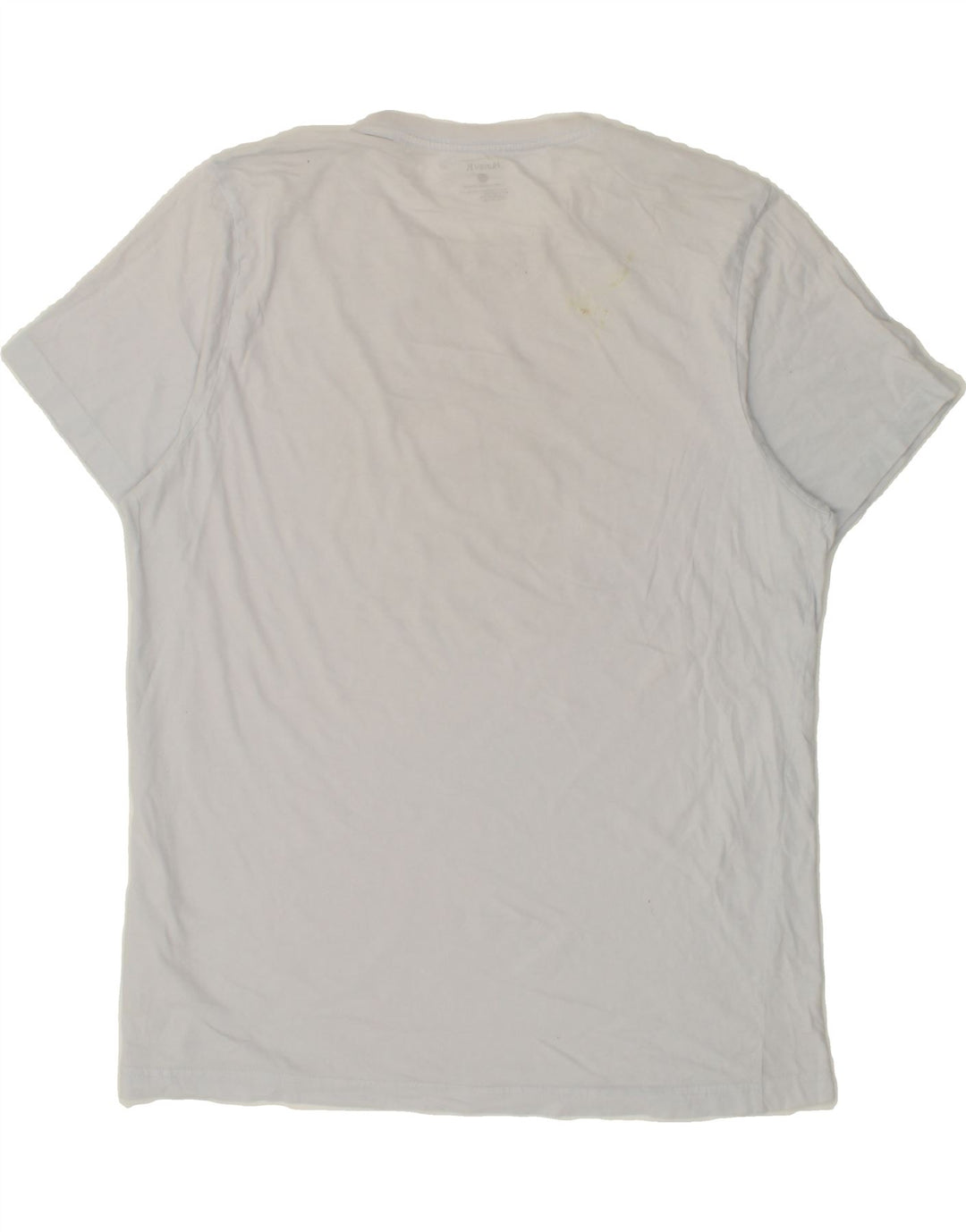 HURLEY Mens Graphic T-Shirt Top XL White Cotton Vintage Hurley and Second-Hand Hurley from Messina Hembry 