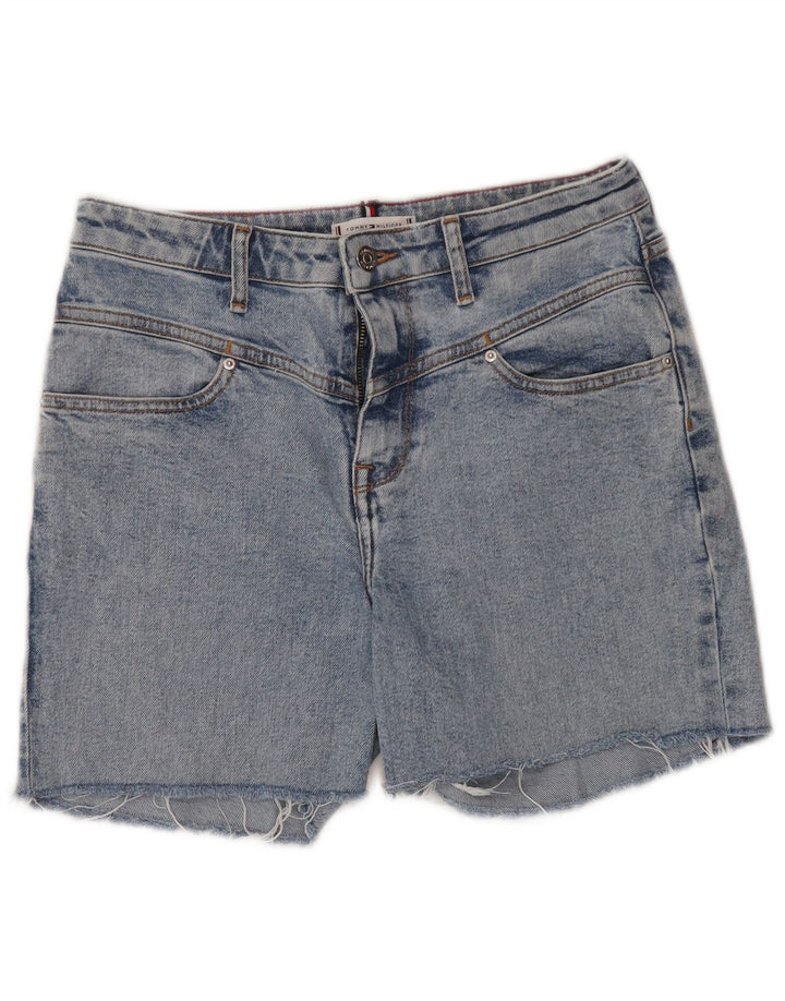 Tommy Hilfiger Dame denim Shorts W29 Medium Blue Classic
