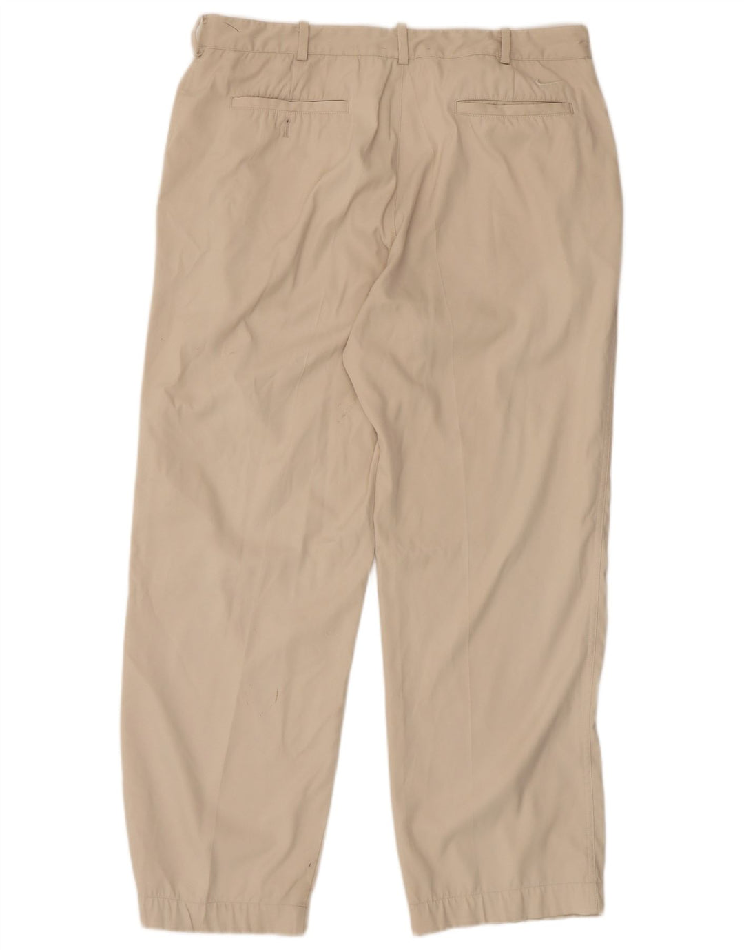 NIKE Lige Chino-bukser til mænd W34 L30 Beige polyester