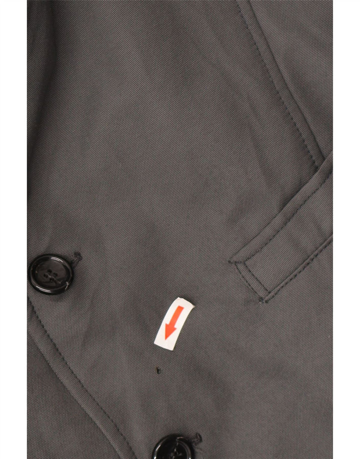 Manuel Ritz Herre Utility Jacket UK 44 2XL Grå