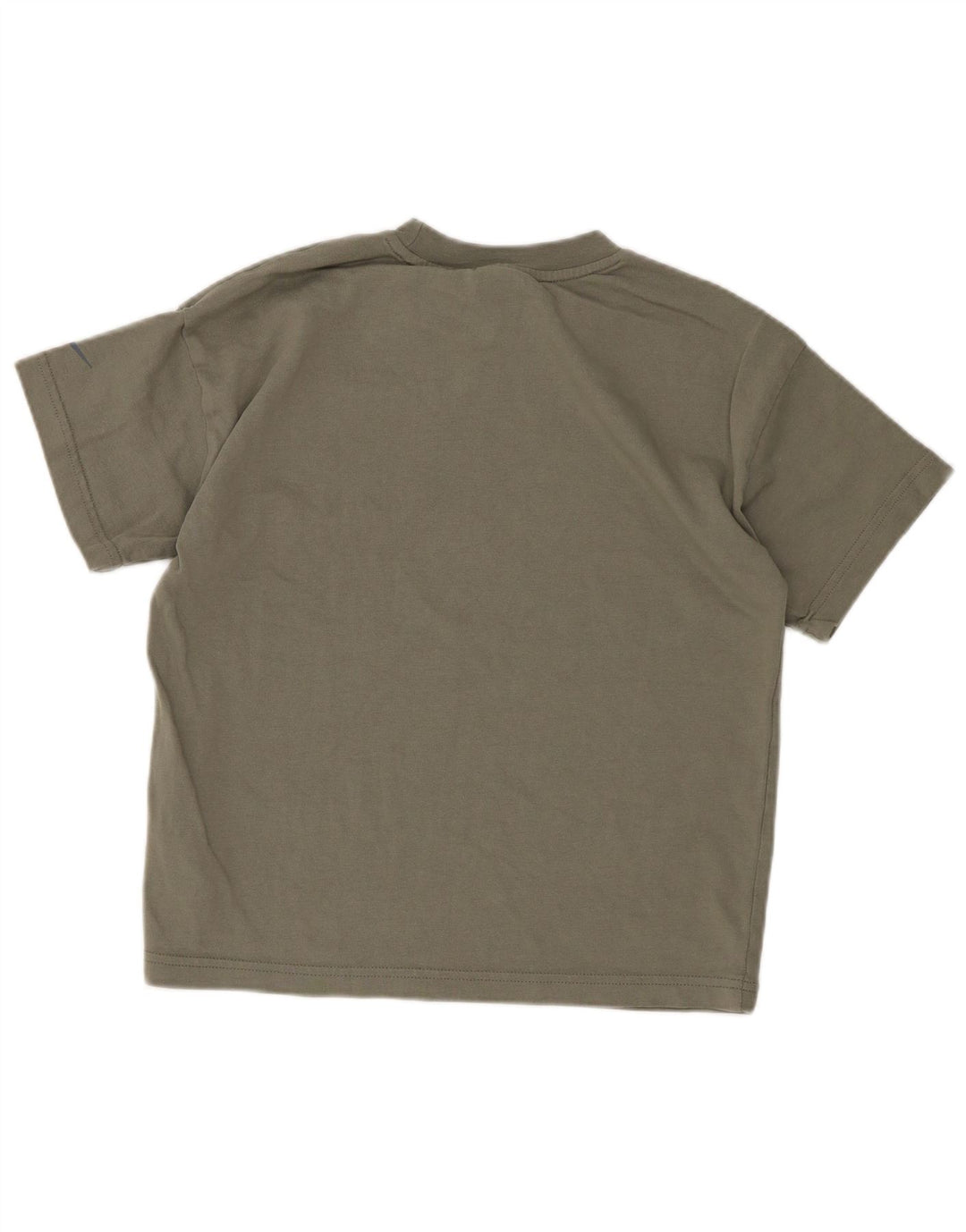 Nike Boys T-Shirt Top 10-11 år Medium Khaki