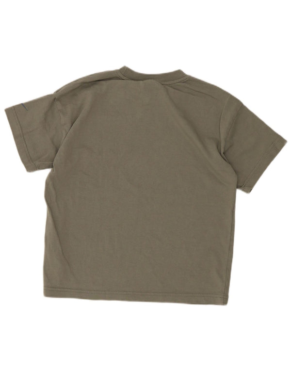 Nike Boys T-Shirt Top 10-11 år Medium Khaki