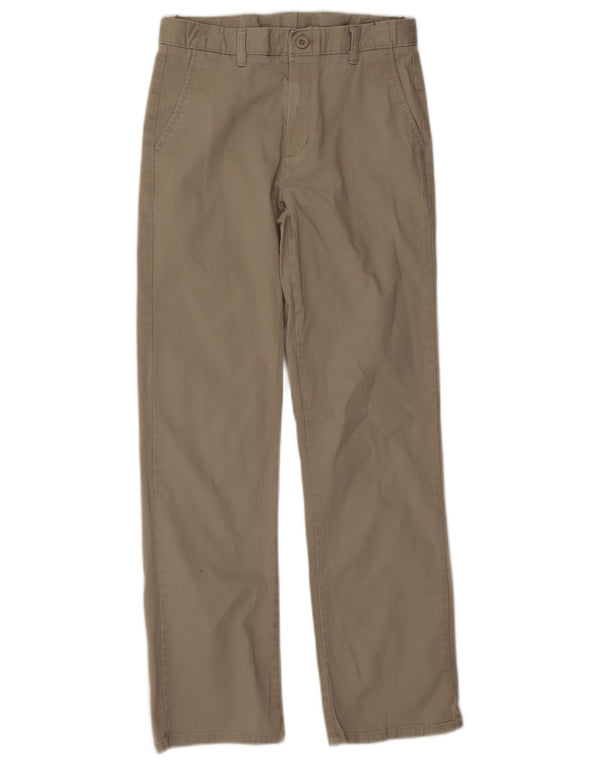 Izod Boys Slim Chino Bukser 15-16 år W26 L29 Beige Bomuld