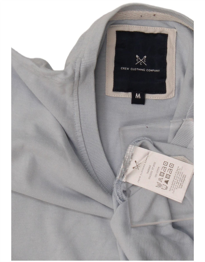 Crew Clothing Herre T-Shirt Top Medium Blue