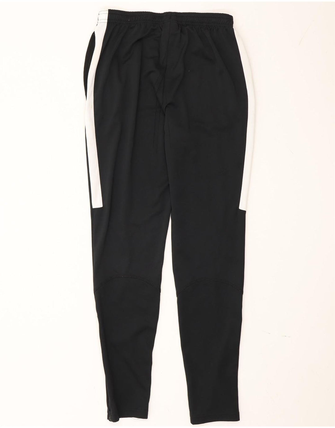 Nike Herre Dri Fit træningsdragt Bukser Small Black Colourblock Polyester