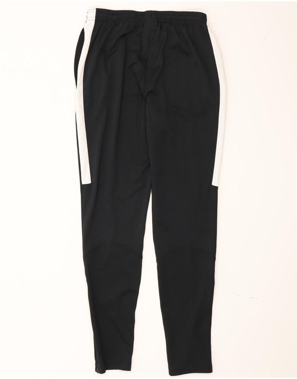 Nike Herre Dri Fit træningsdragt Bukser Small Black Colourblock Polyester