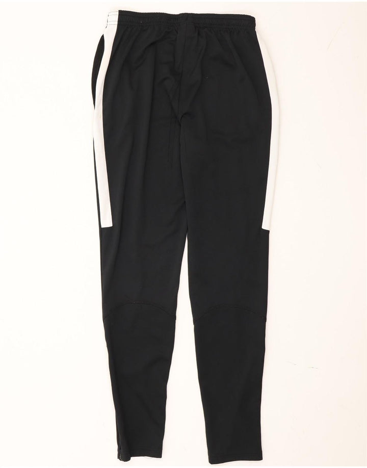 Nike Herre Dri Fit træningsdragt Bukser Small Black Colourblock Polyester