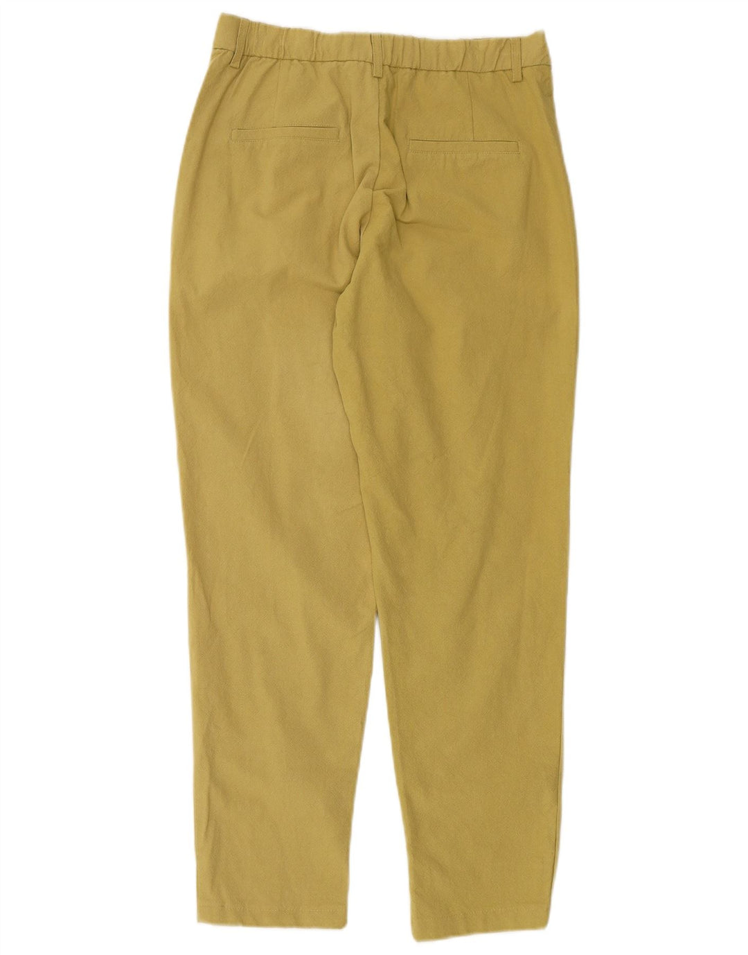 ZARA Womens Tapered Casual Trousers Medium W28 L27 Khaki