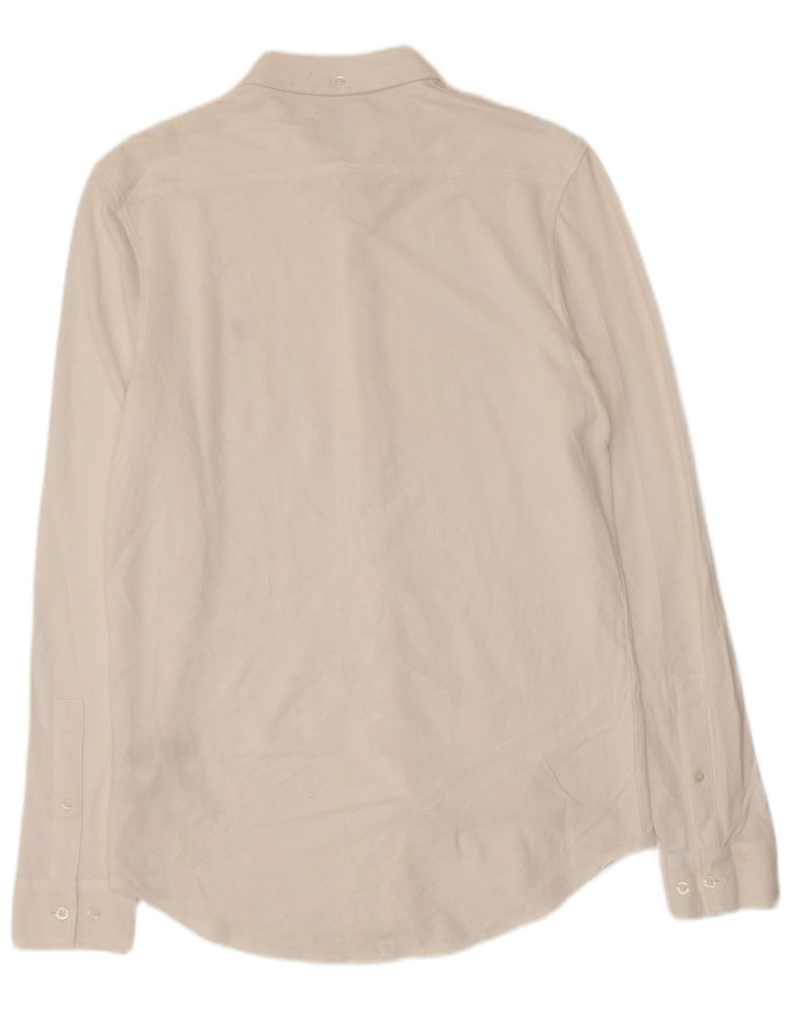 Farah Herreskjorte Medium Hvid Bomuld