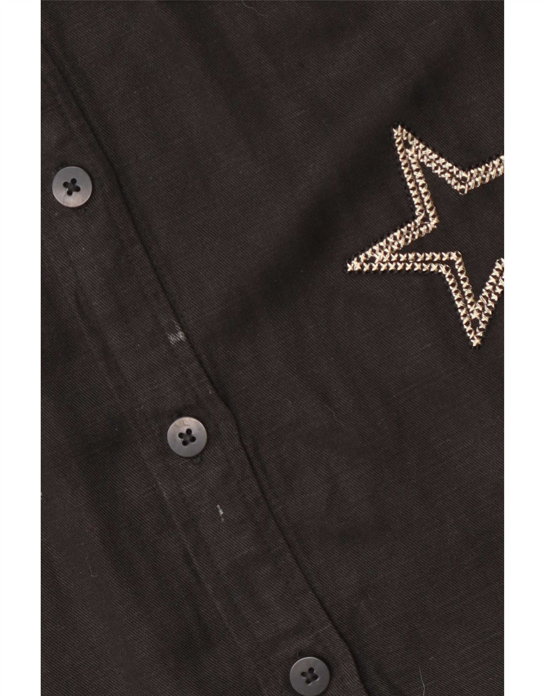 Rails Dame grafisk skjorte UK 16 Large Black Lyocell