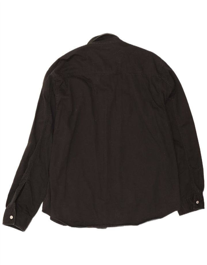 Levi's herreskjorte 2XL sort bomuld