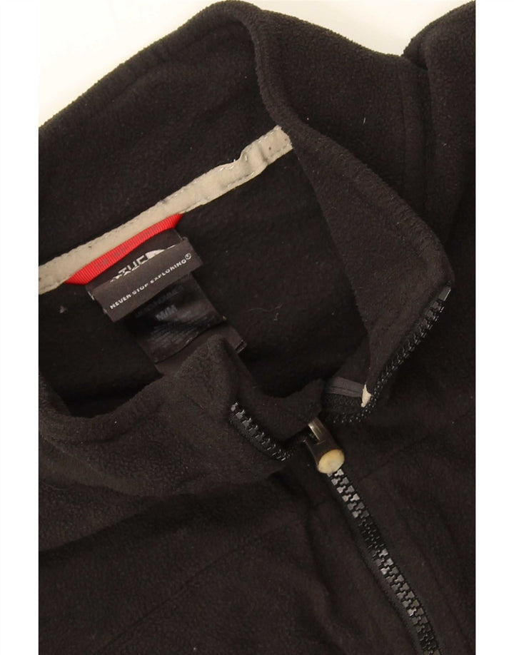 The North Face Fleecejakke til mænd UK 38 Medium Sort Polyester