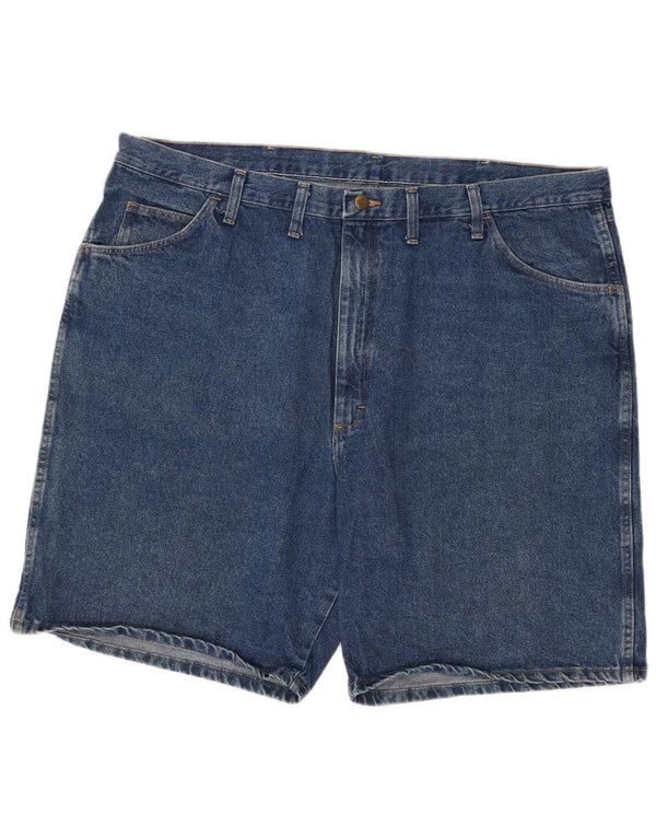 Wrangler Herre Denim Shorts W44 2XL Blå Bomuld