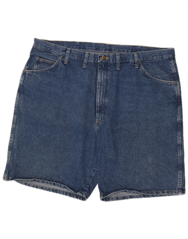 Wrangler Herre Denim Shorts W44 2XL Blå Bomuld