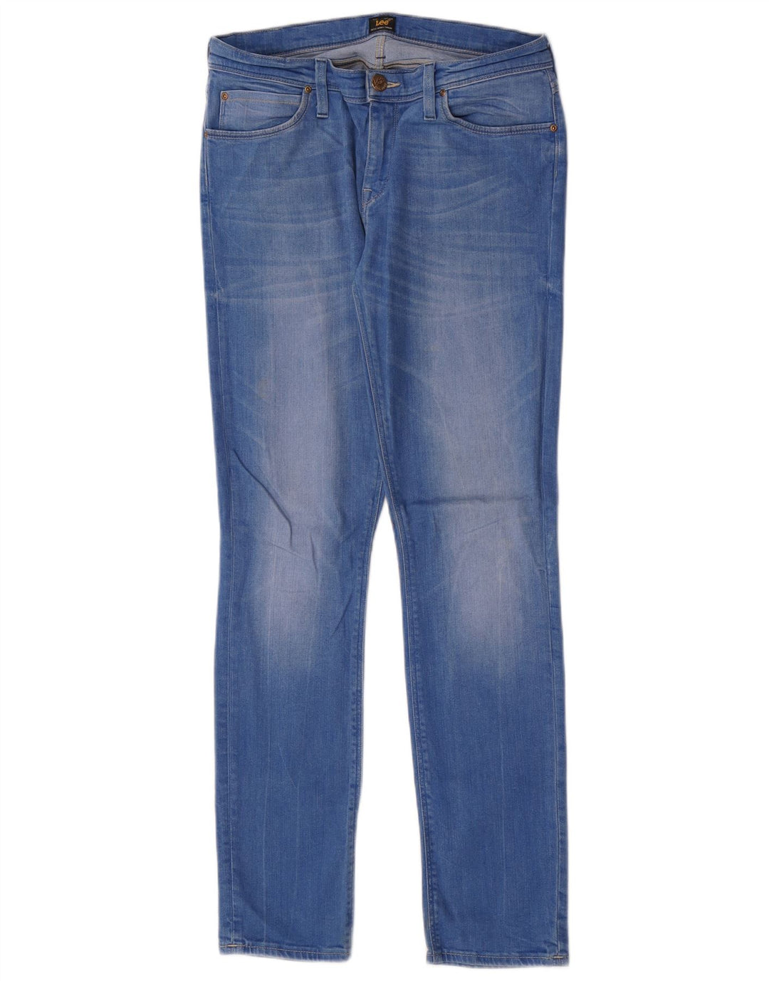 Lee Dame Jade Slim Jeans W31 L31 Blå Bomuld