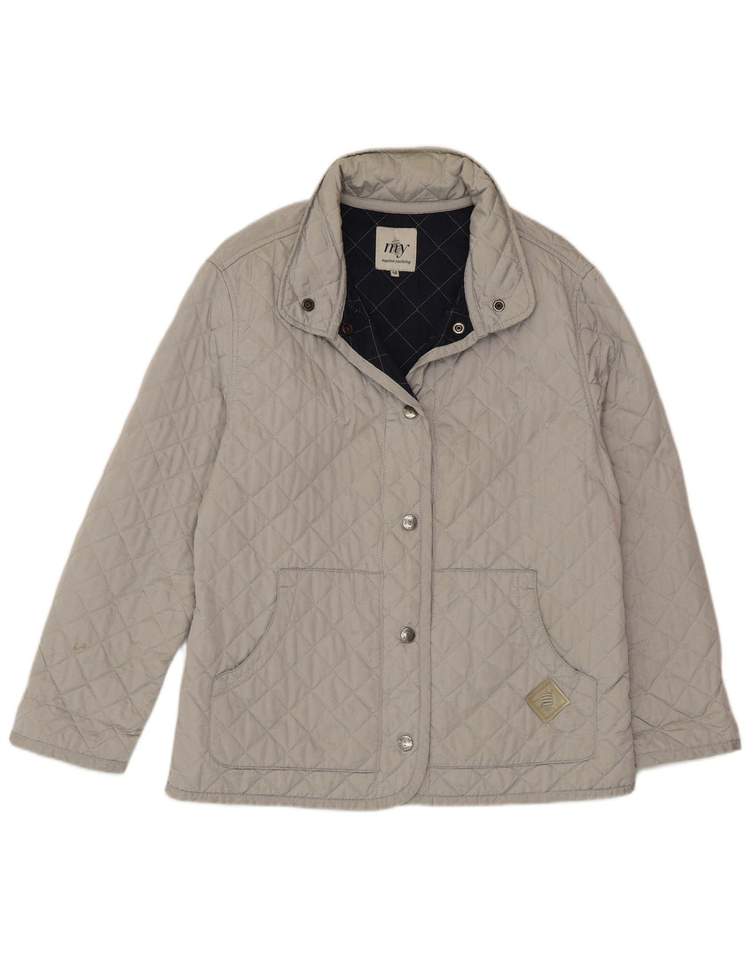 Marina Yachting Dame Quiltet Jakke IT 46 Large Grey
