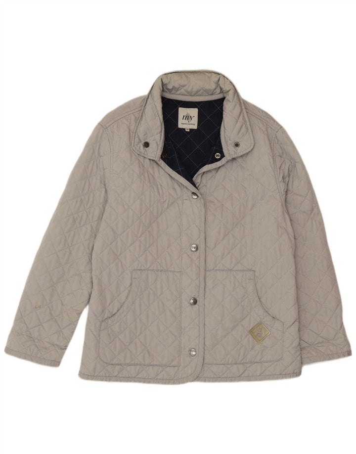 Marina Yachting Dame Quiltet Jakke IT 46 Large Grey